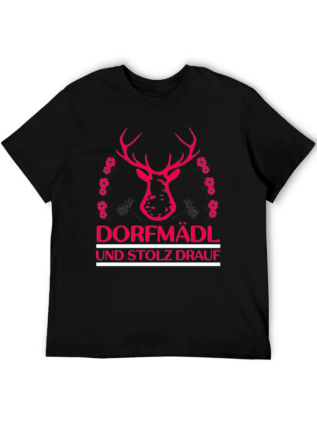 Dorfmadl and Stolz Drauf Deer T-Shirt