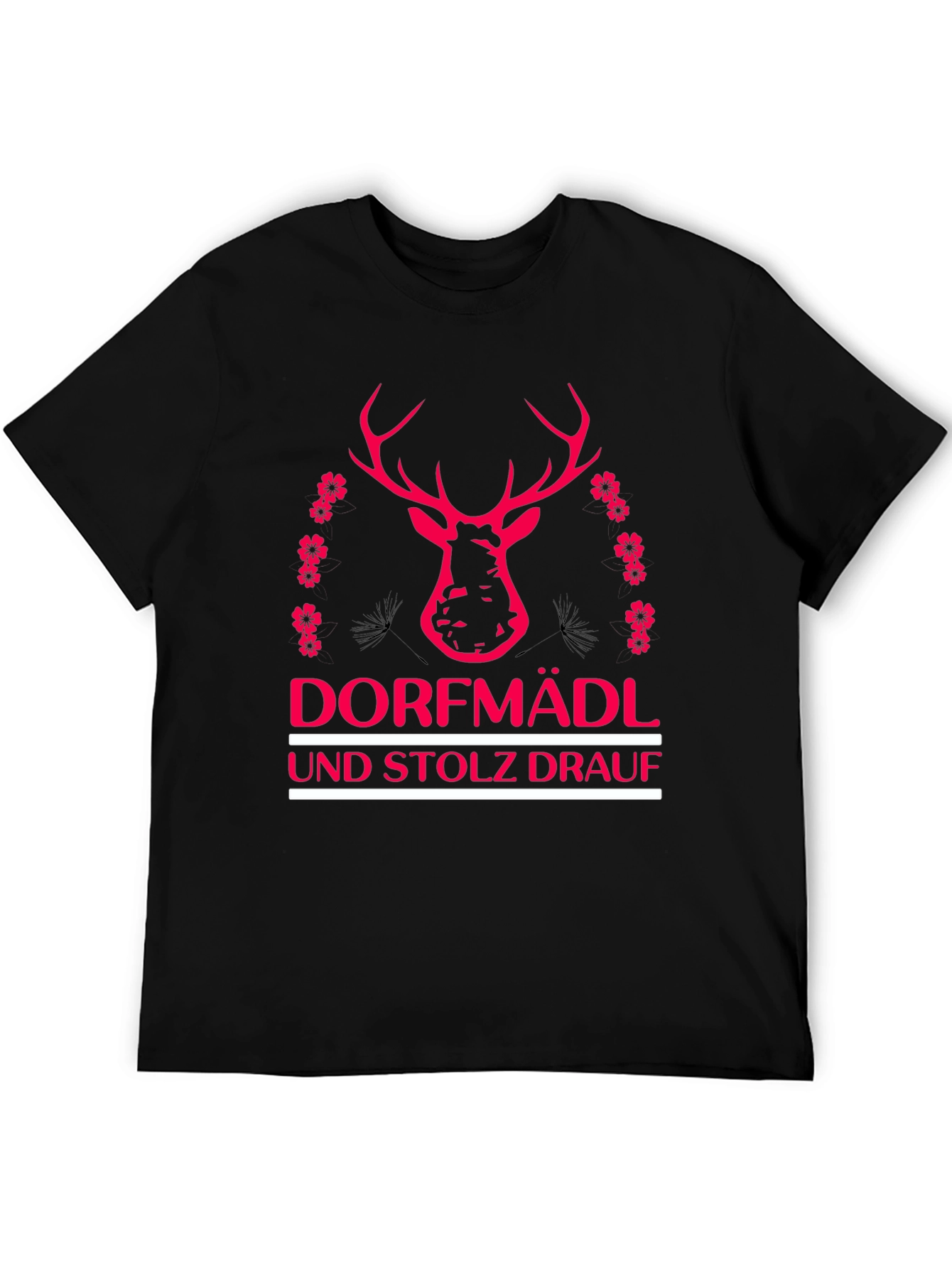 Dorfmadl and Stolz Drauf Deer T-Shirt