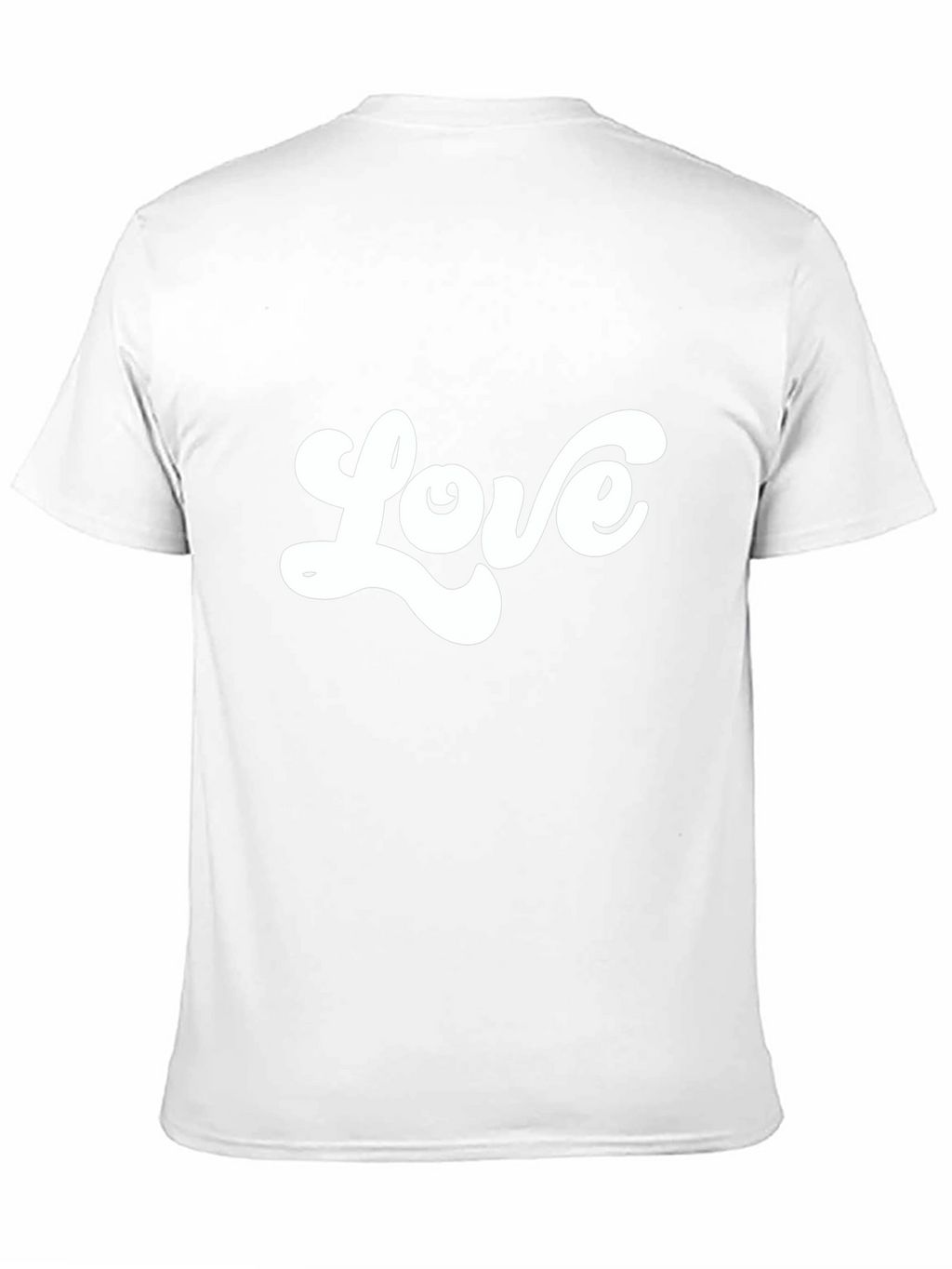 Retro Love Graphic Black T-Shirt