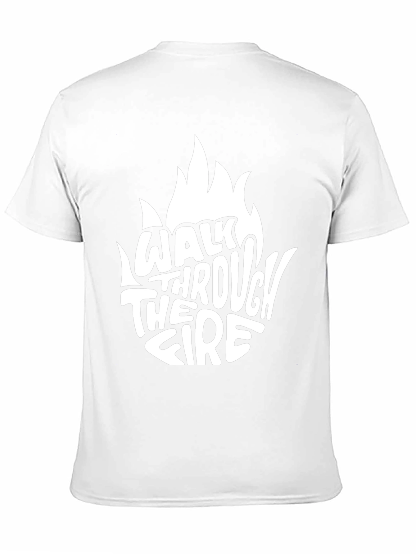 Walk Through the Fire Graphic Tee