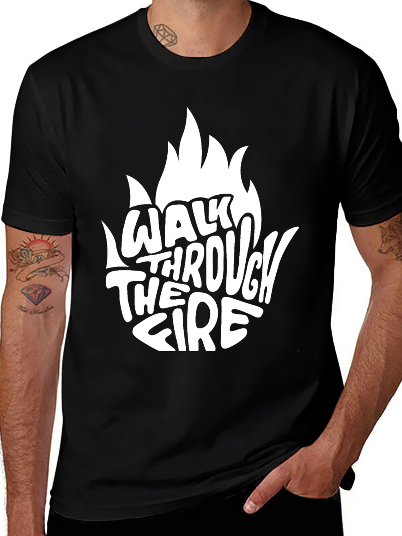 Walk Through the Fire Graphic Tee