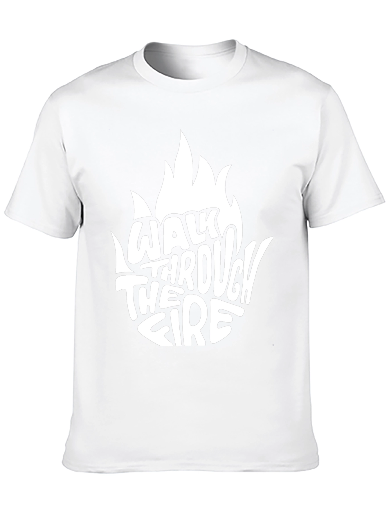Walk Through the Fire Graphic Tee