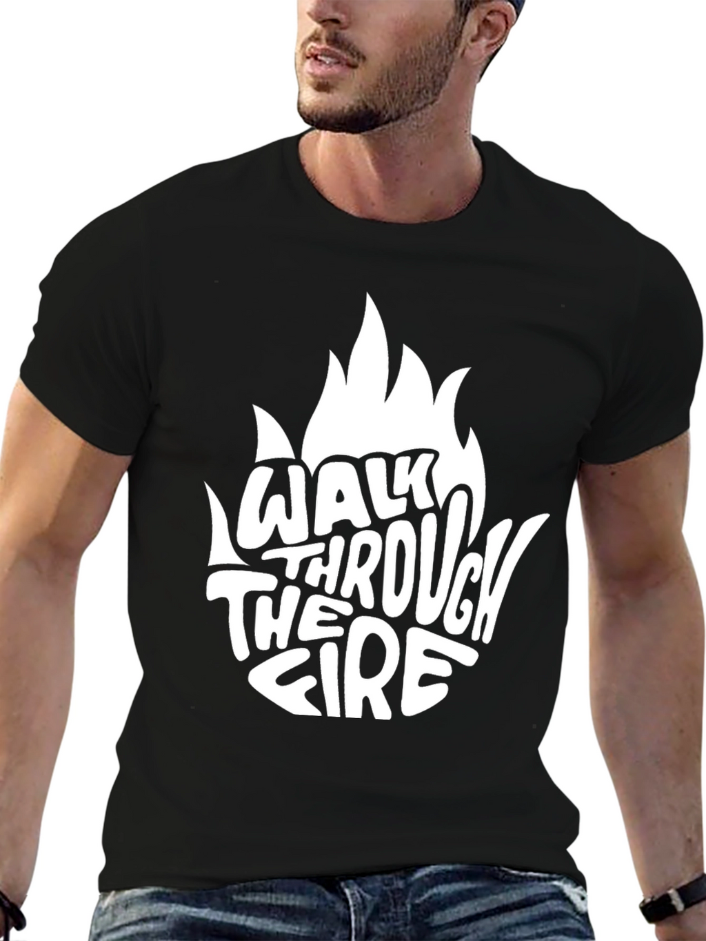 Walk Through the Fire Graphic Tee