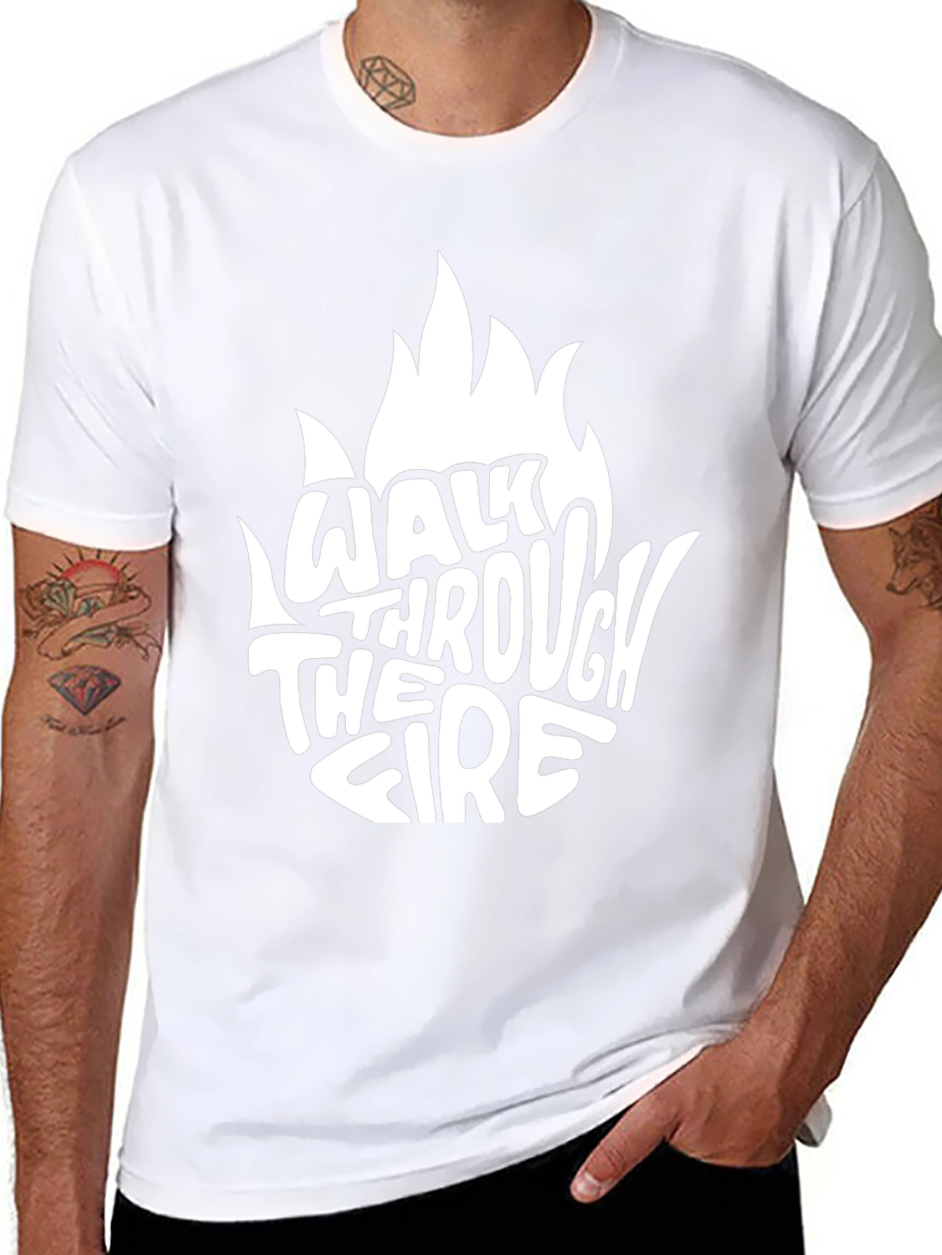 Walk Through the Fire Graphic Tee