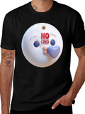 Novelty Graphic Tee - No Creo Emoji Design