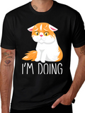 Im Doing Cat T-Shirt - Comfort & Style