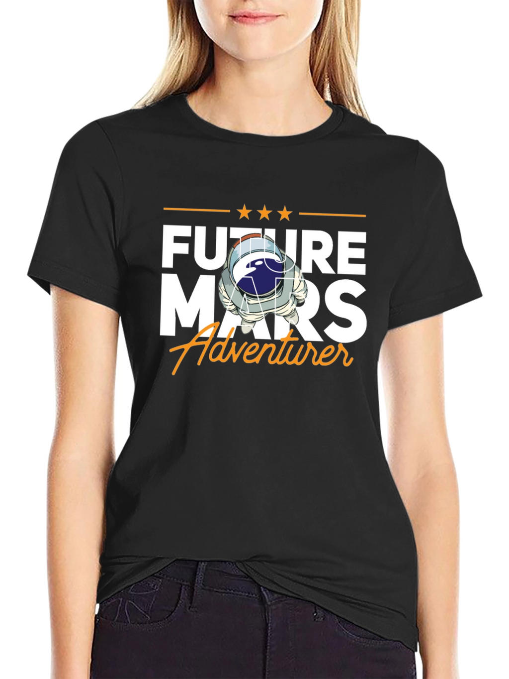 Future Mars Adventurer Graphic Tee