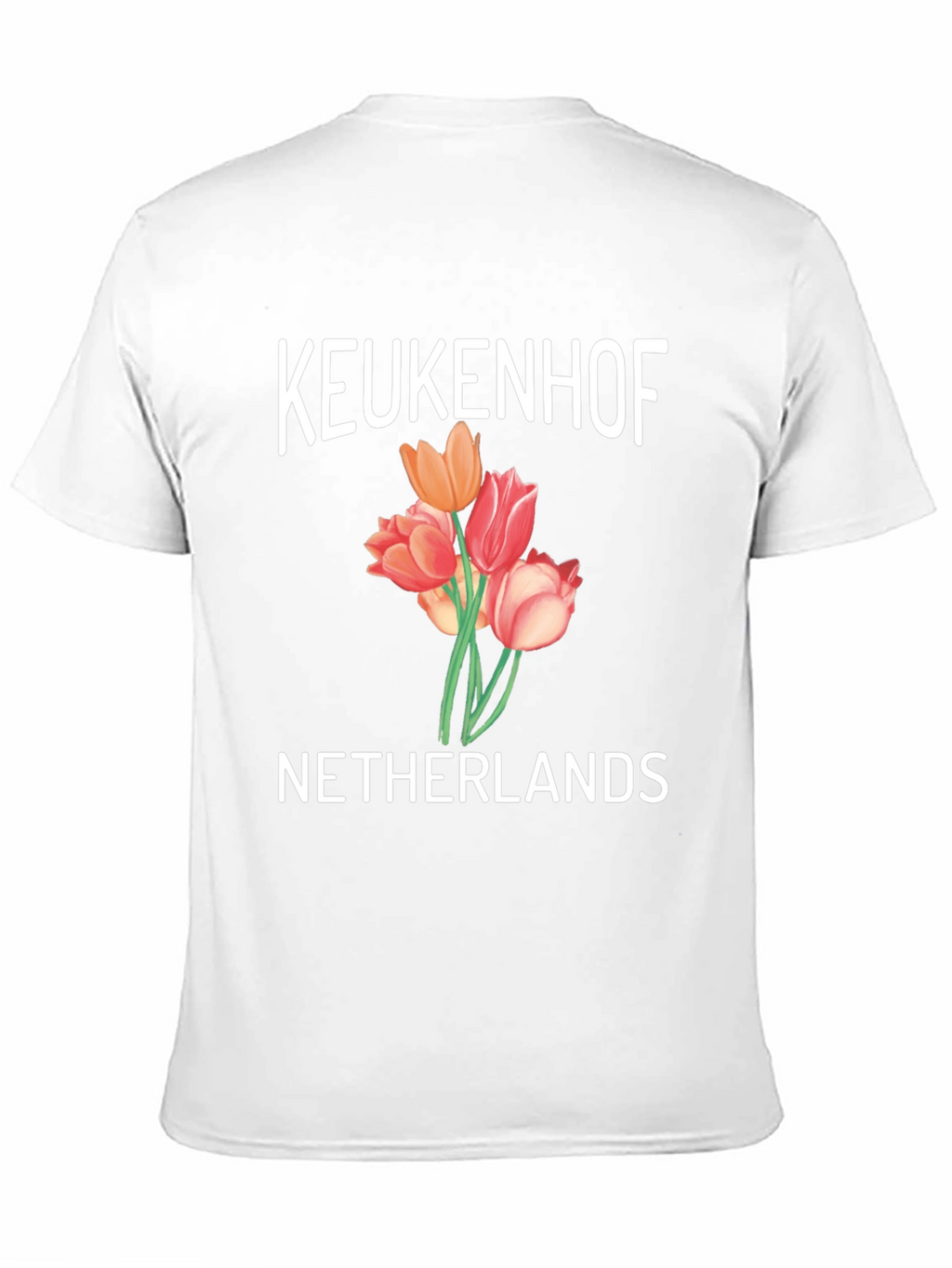 Keukenhof Netherlands Graphic T-Shirt