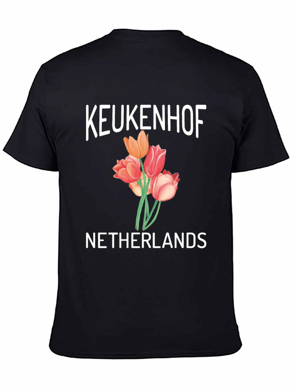 Keukenhof Netherlands Graphic T-Shirt