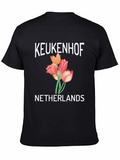 Keukenhof Netherlands Graphic T-Shirt