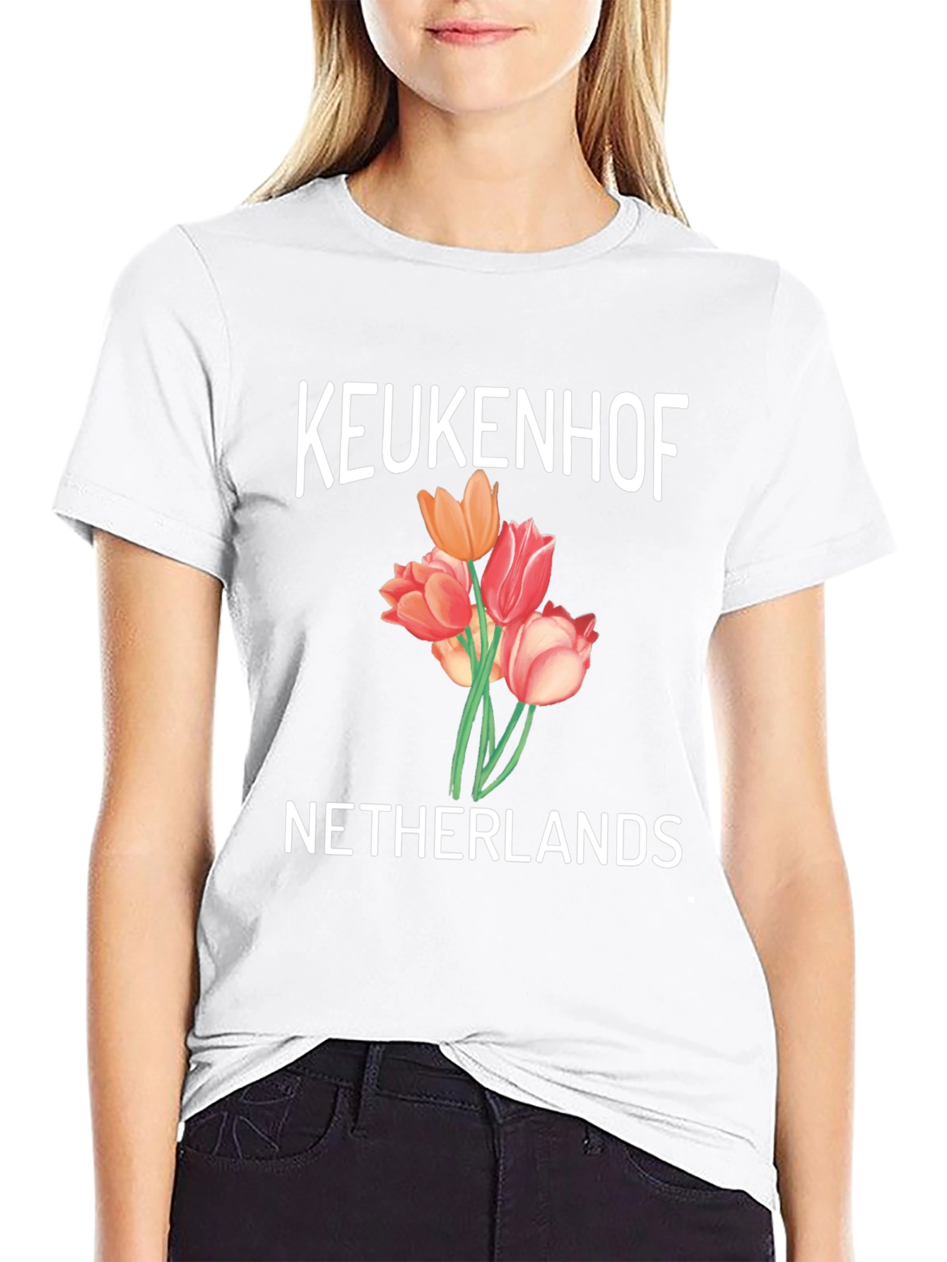 Keukenhof Netherlands Graphic T-Shirt