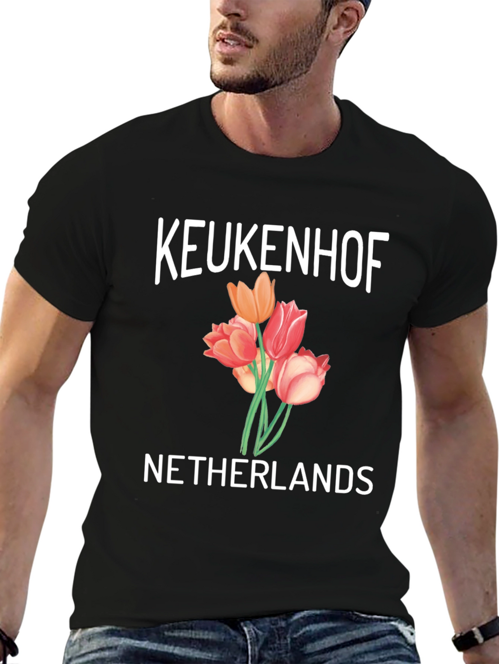 Keukenhof Netherlands Graphic T-Shirt