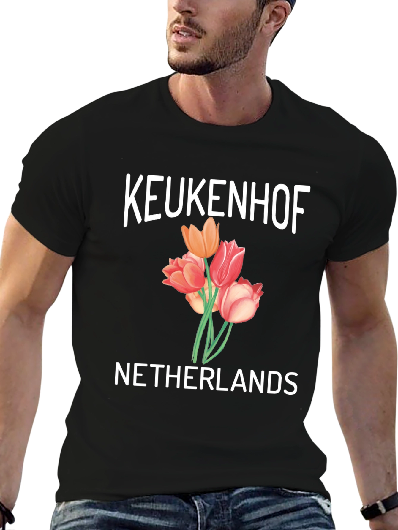 Keukenhof Netherlands Graphic T-Shirt