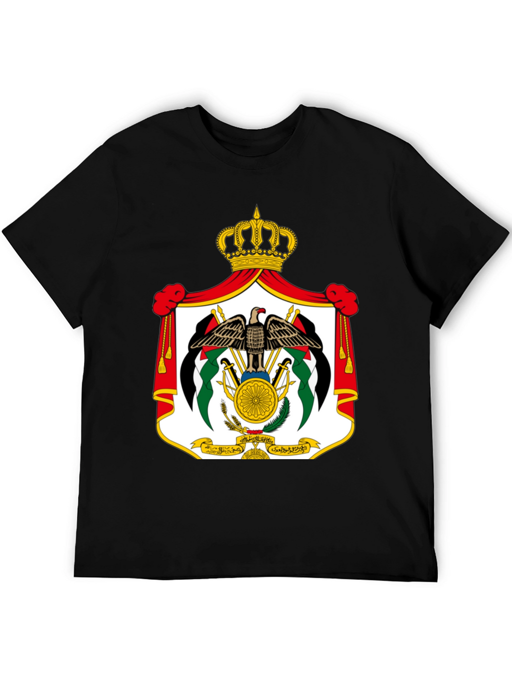 Jordan Coat of Arms Graphic T-Shirt