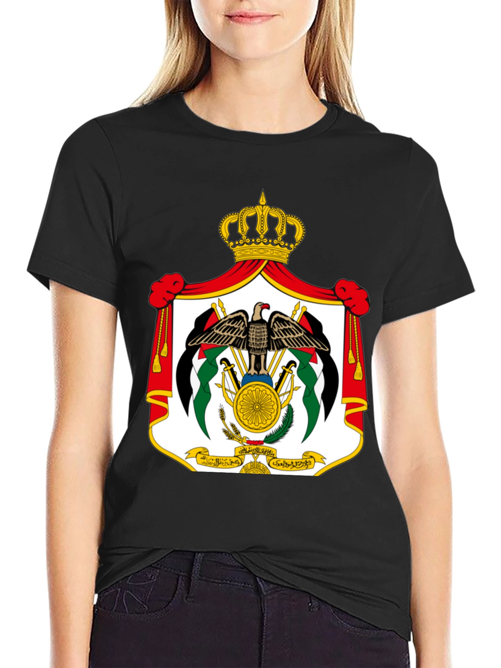 Jordan Coat of Arms Graphic T-Shirt