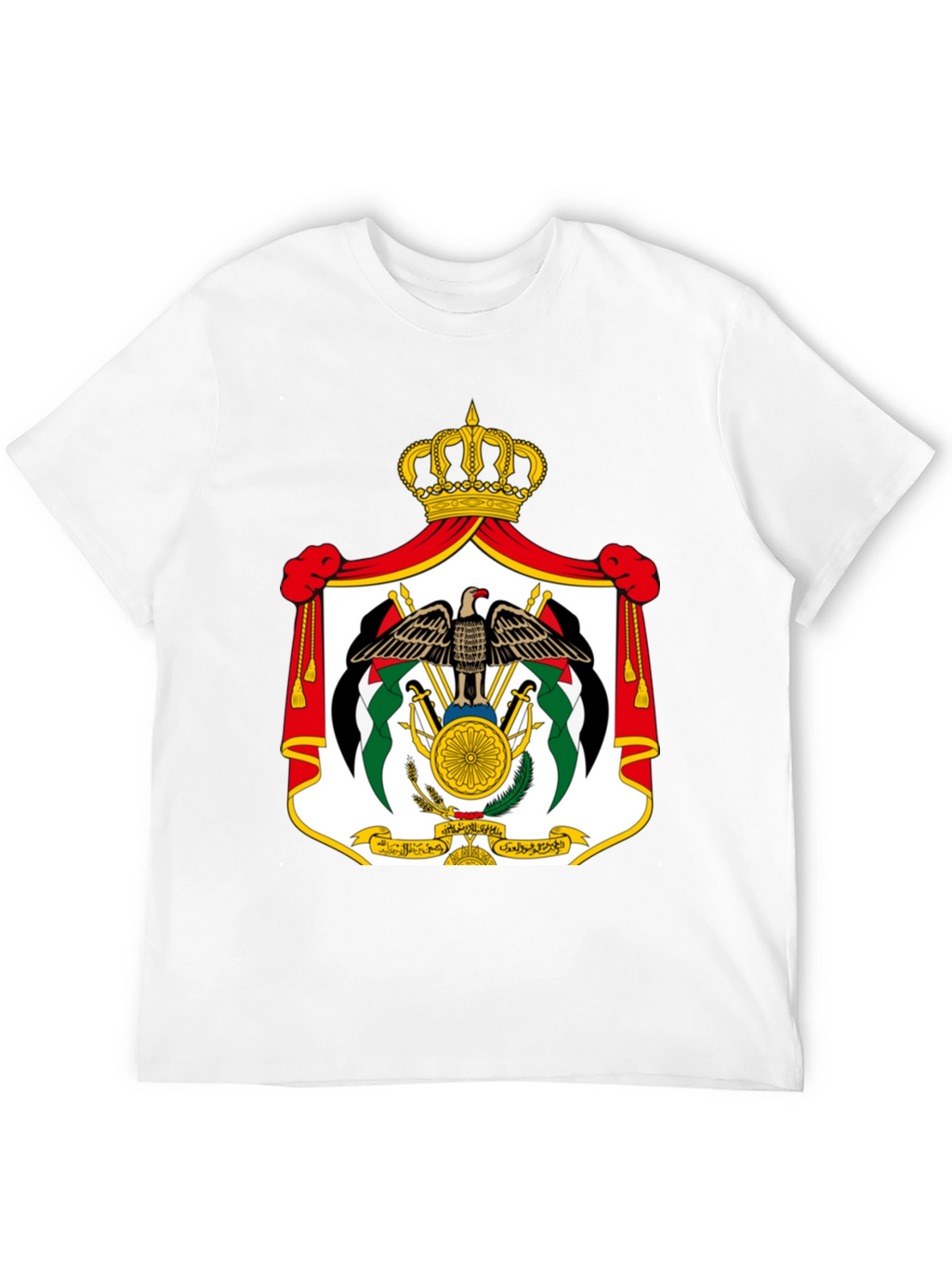 Jordan Coat of Arms Graphic T-Shirt
