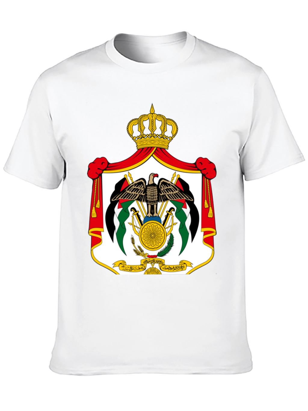 Jordan Coat of Arms Graphic T-Shirt