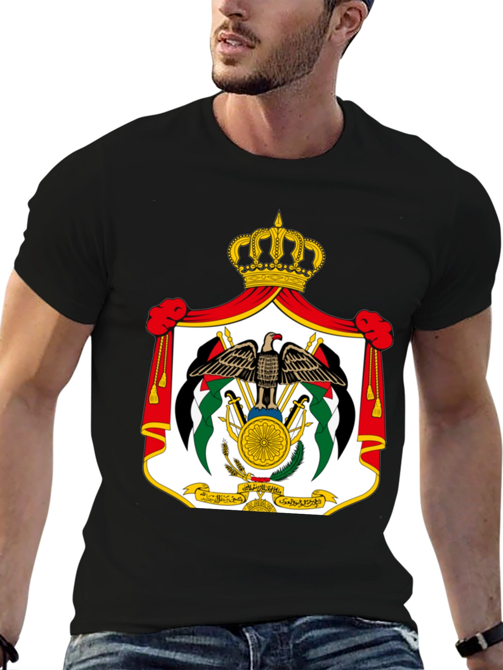 Jordan Coat of Arms Graphic T-Shirt
