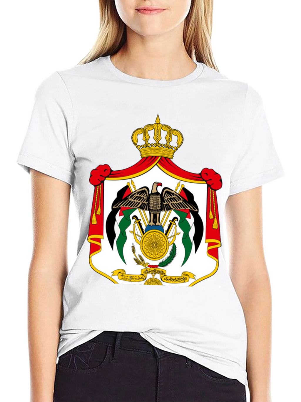 Jordan Coat of Arms Graphic T-Shirt
