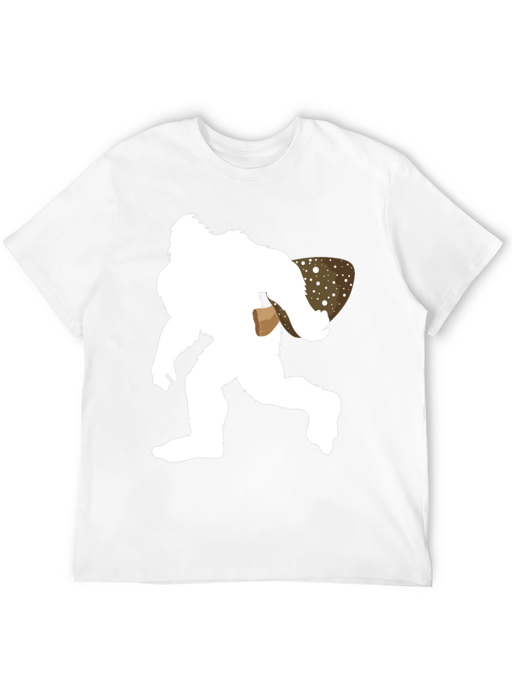 Bigfoot Santa T-Shirt