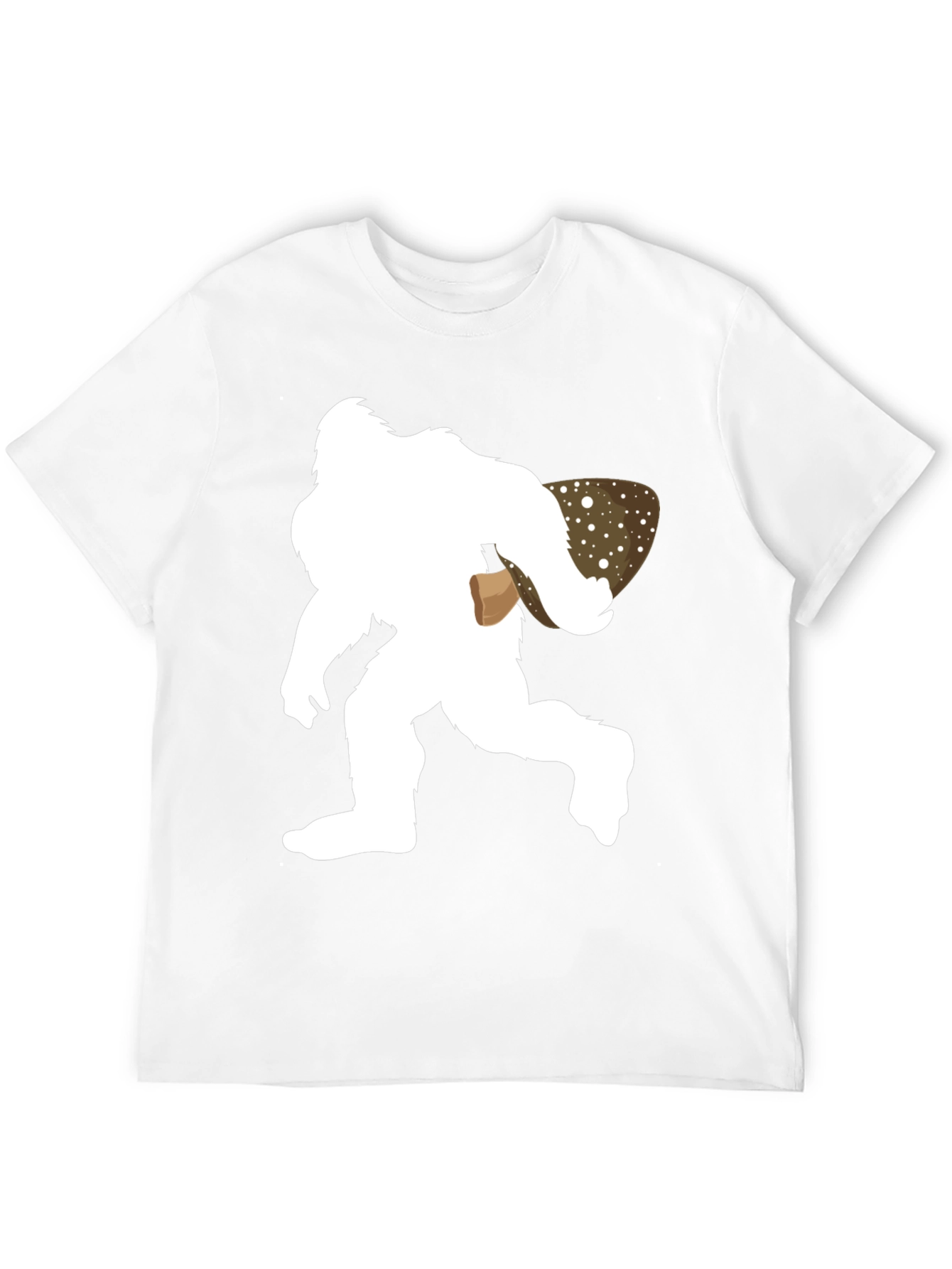 Bigfoot Santa T-Shirt