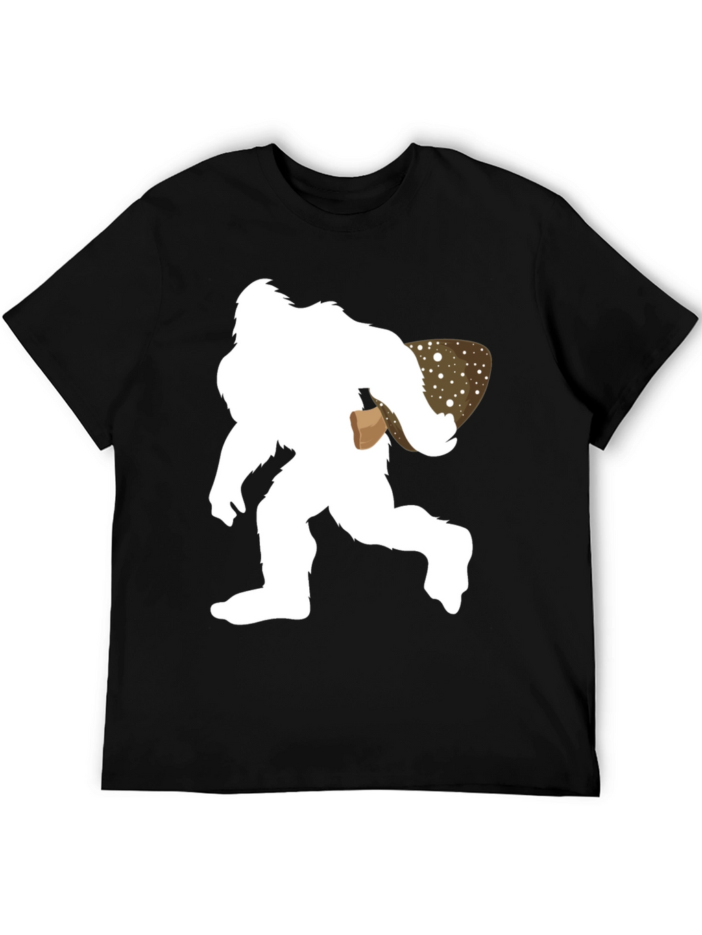 Bigfoot Santa T-Shirt