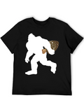 Bigfoot Santa T-Shirt