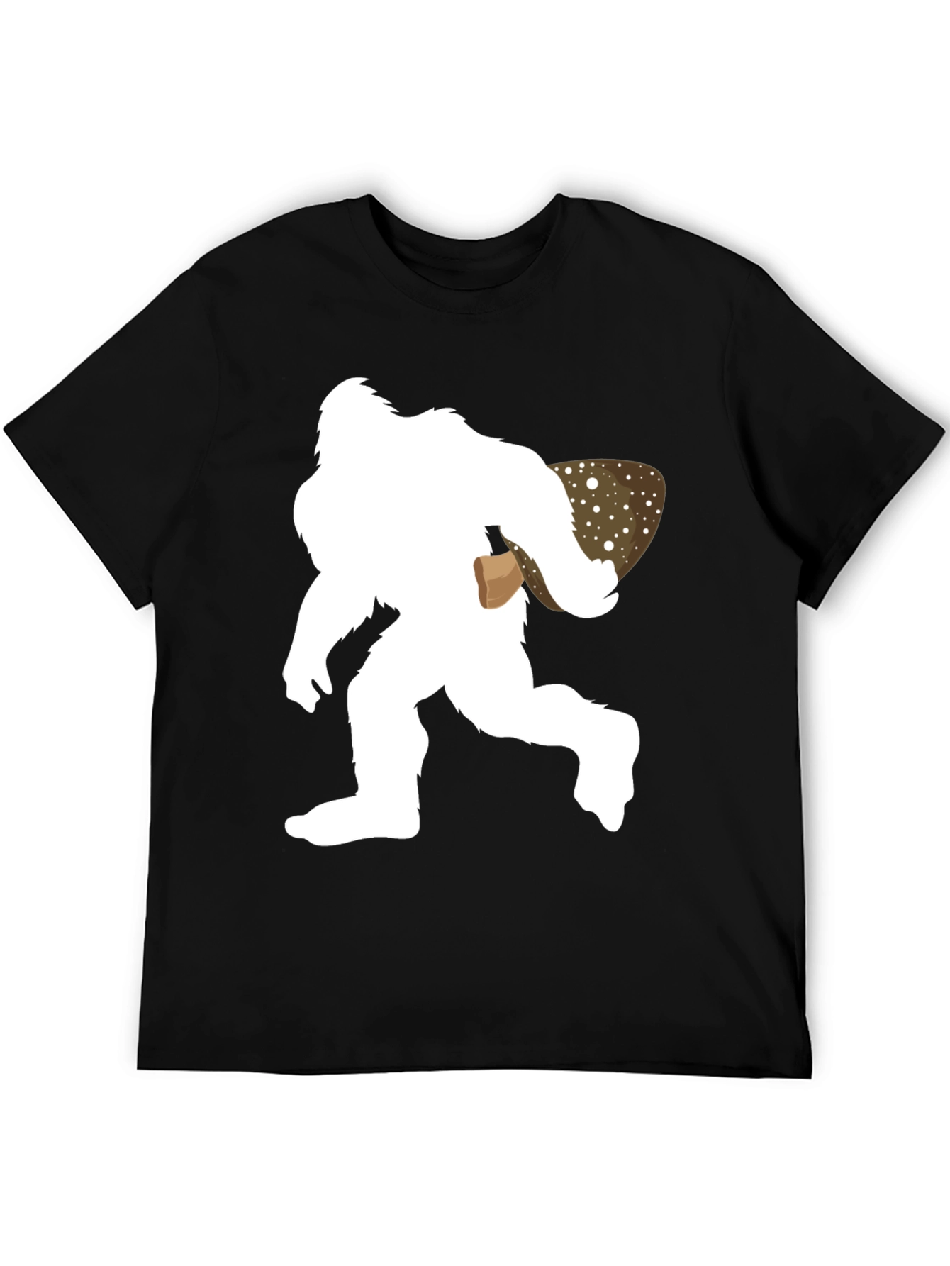Bigfoot Santa T-Shirt