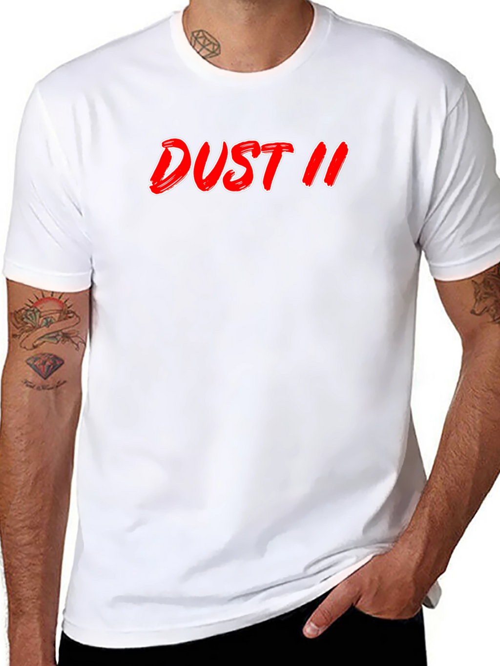 Dust II Graphic T-Shirt - Classic Gaming Tee