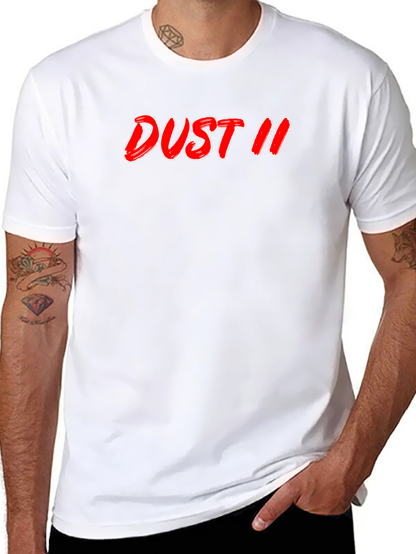 Dust II Graphic T-Shirt - Classic Gaming Tee
