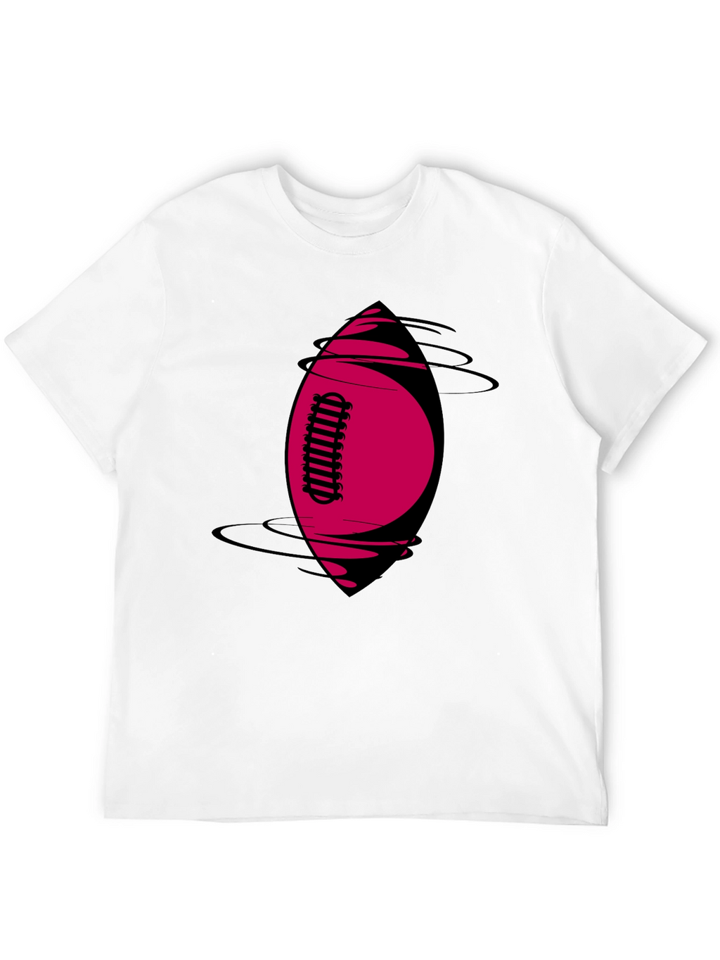 Cool Graphic Tee - Football Design