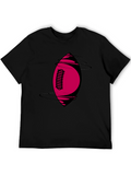 Cool Graphic Tee - Football Design