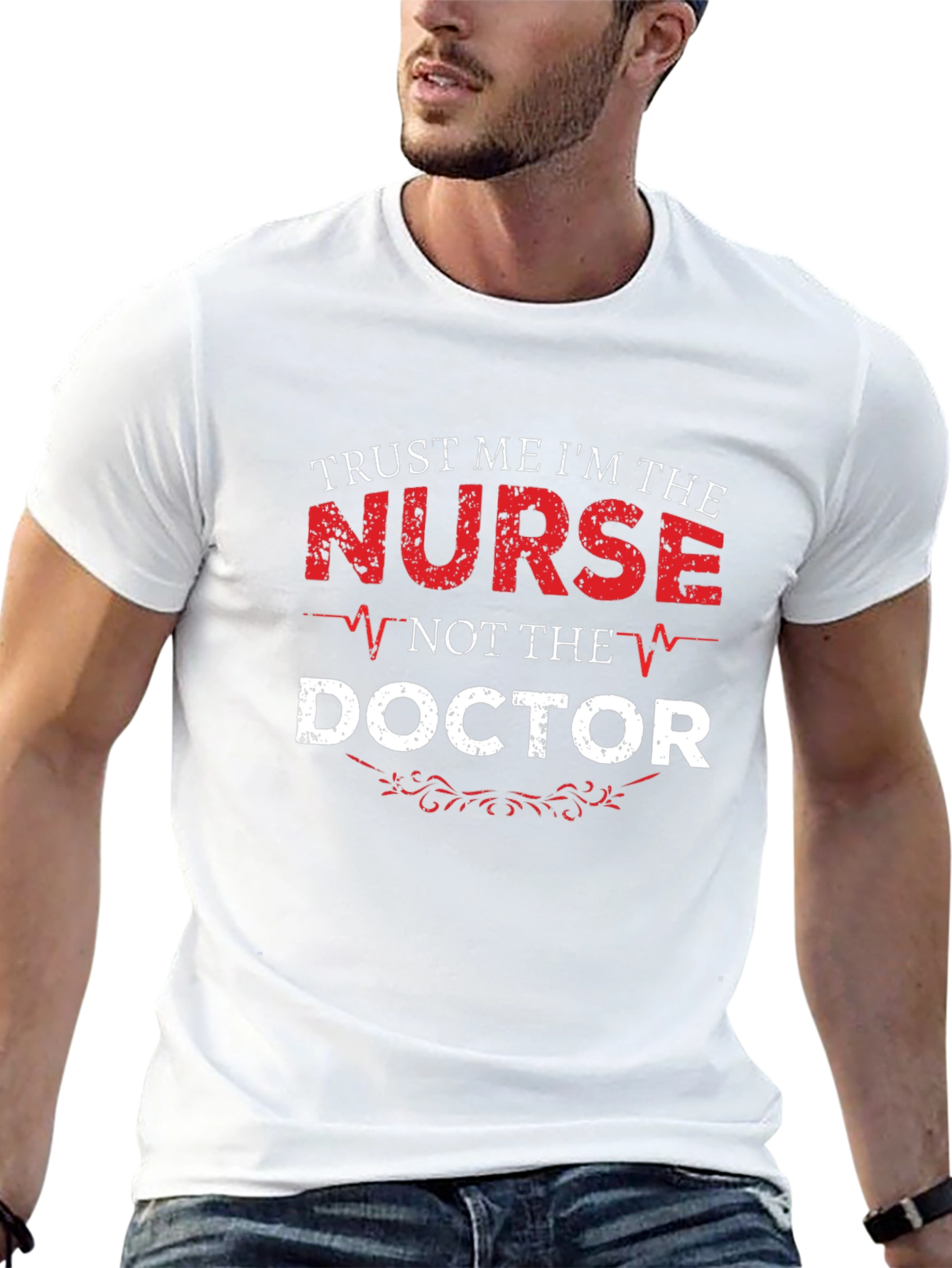 Trust Me Im The Nurse T-Shirt