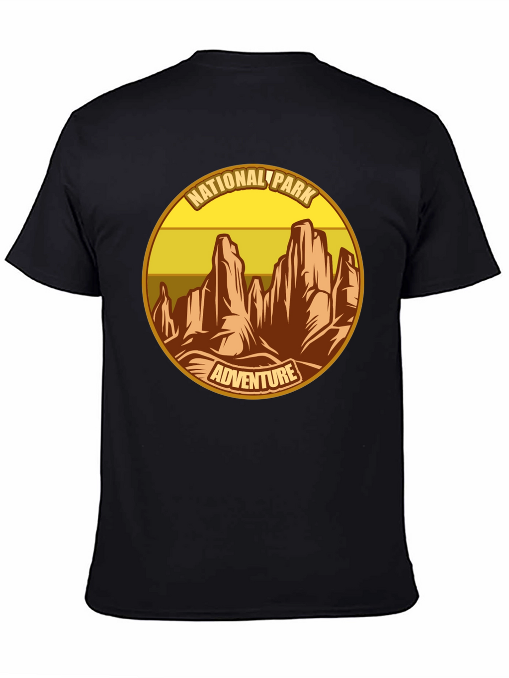 National Park Adventure Graphic T-Shirt