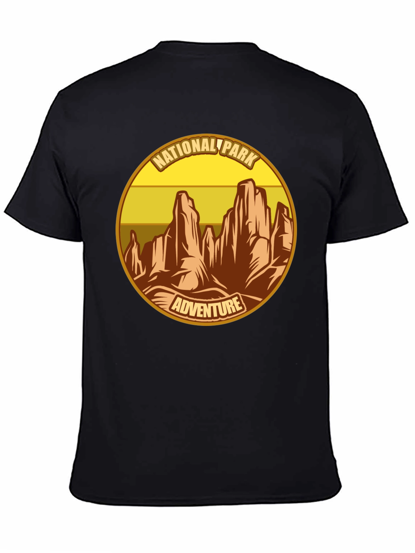 National Park Adventure Graphic T-Shirt