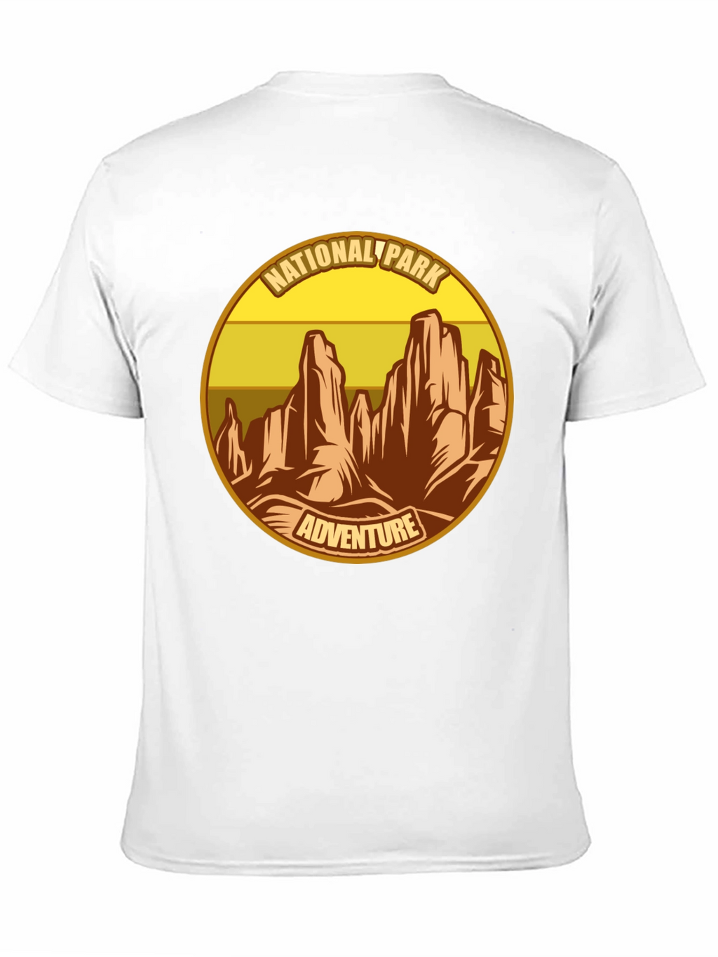 National Park Adventure Graphic T-Shirt