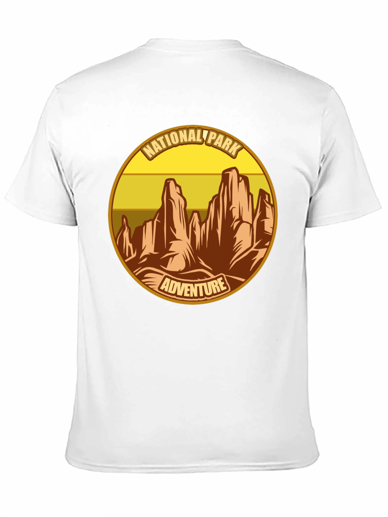 National Park Adventure Graphic T-Shirt
