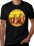 National Park Adventure Graphic T-Shirt