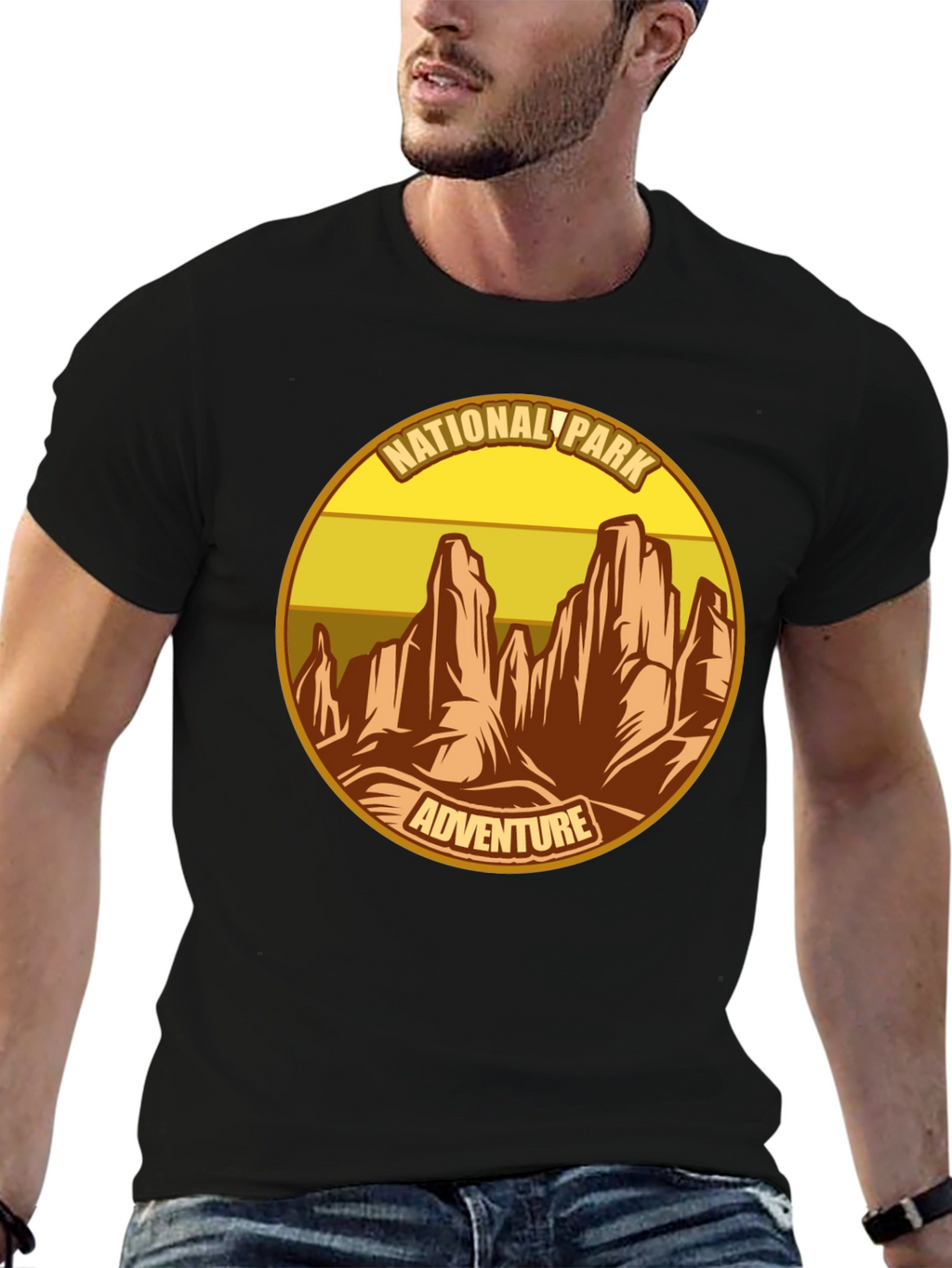 National Park Adventure Graphic T-Shirt