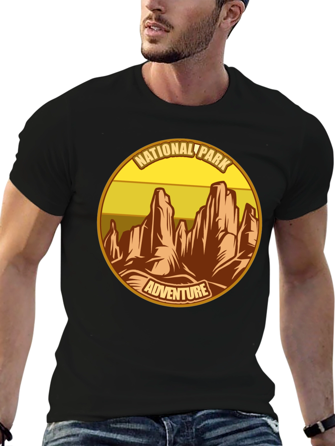 National Park Adventure Graphic T-Shirt