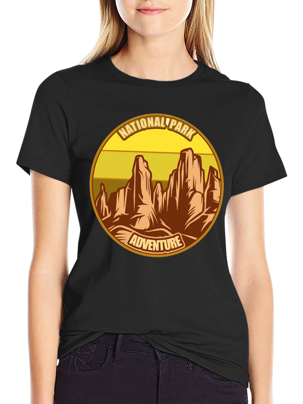 National Park Adventure Graphic T-Shirt