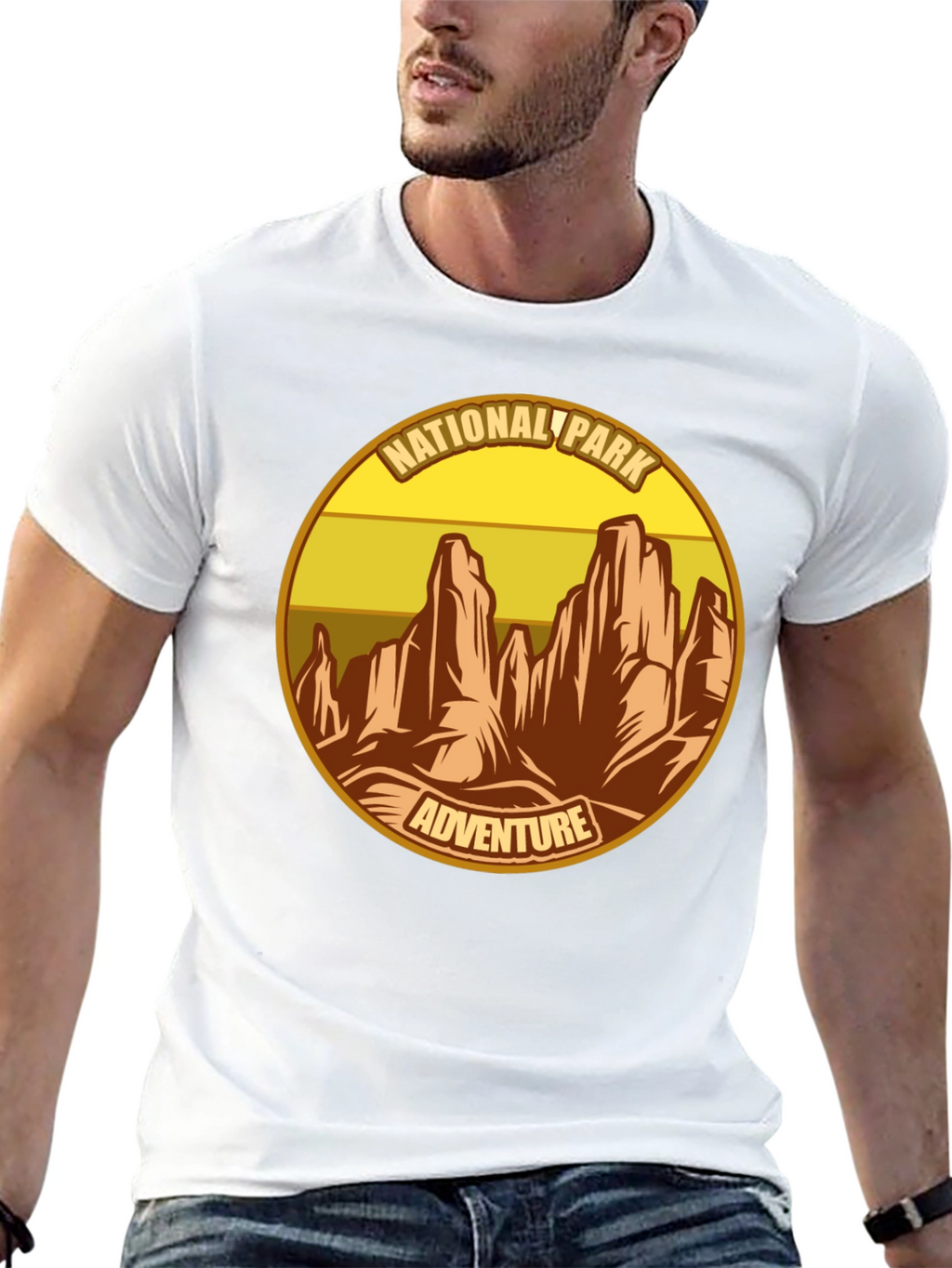 National Park Adventure Graphic T-Shirt
