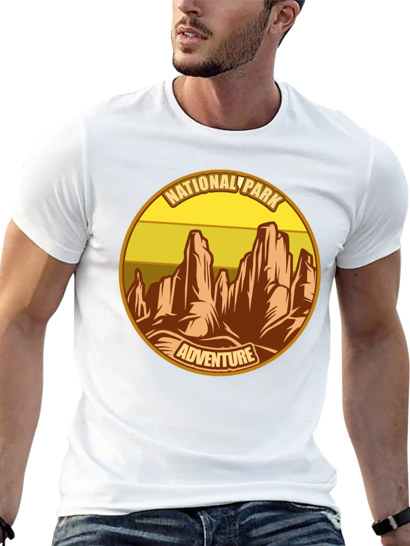 National Park Adventure Graphic T-Shirt
