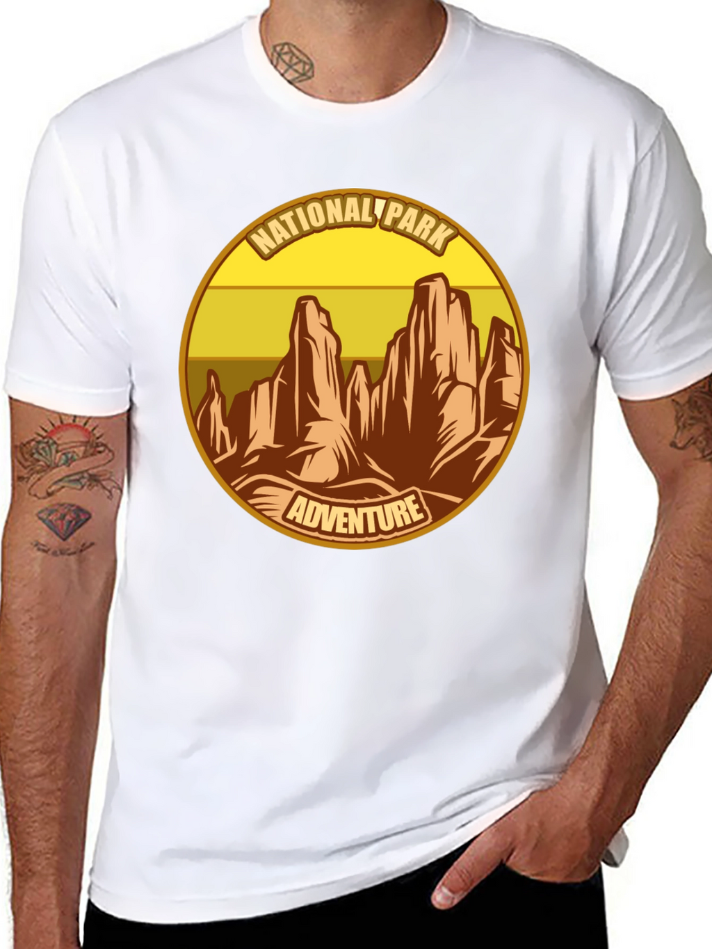 National Park Adventure Graphic T-Shirt