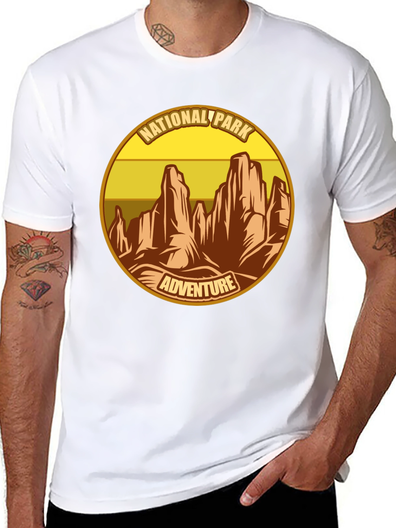 National Park Adventure Graphic T-Shirt