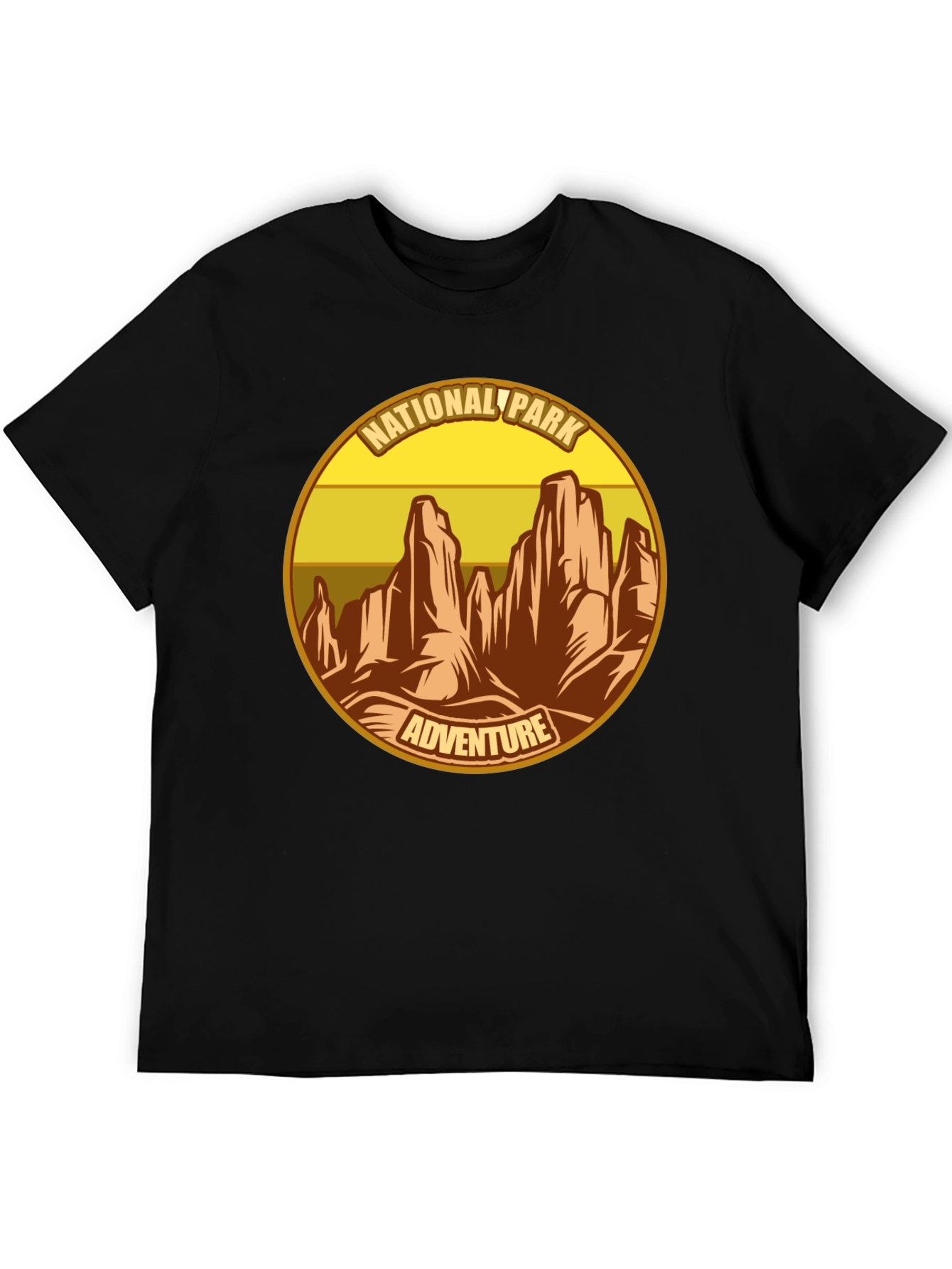 National Park Adventure Graphic T-Shirt