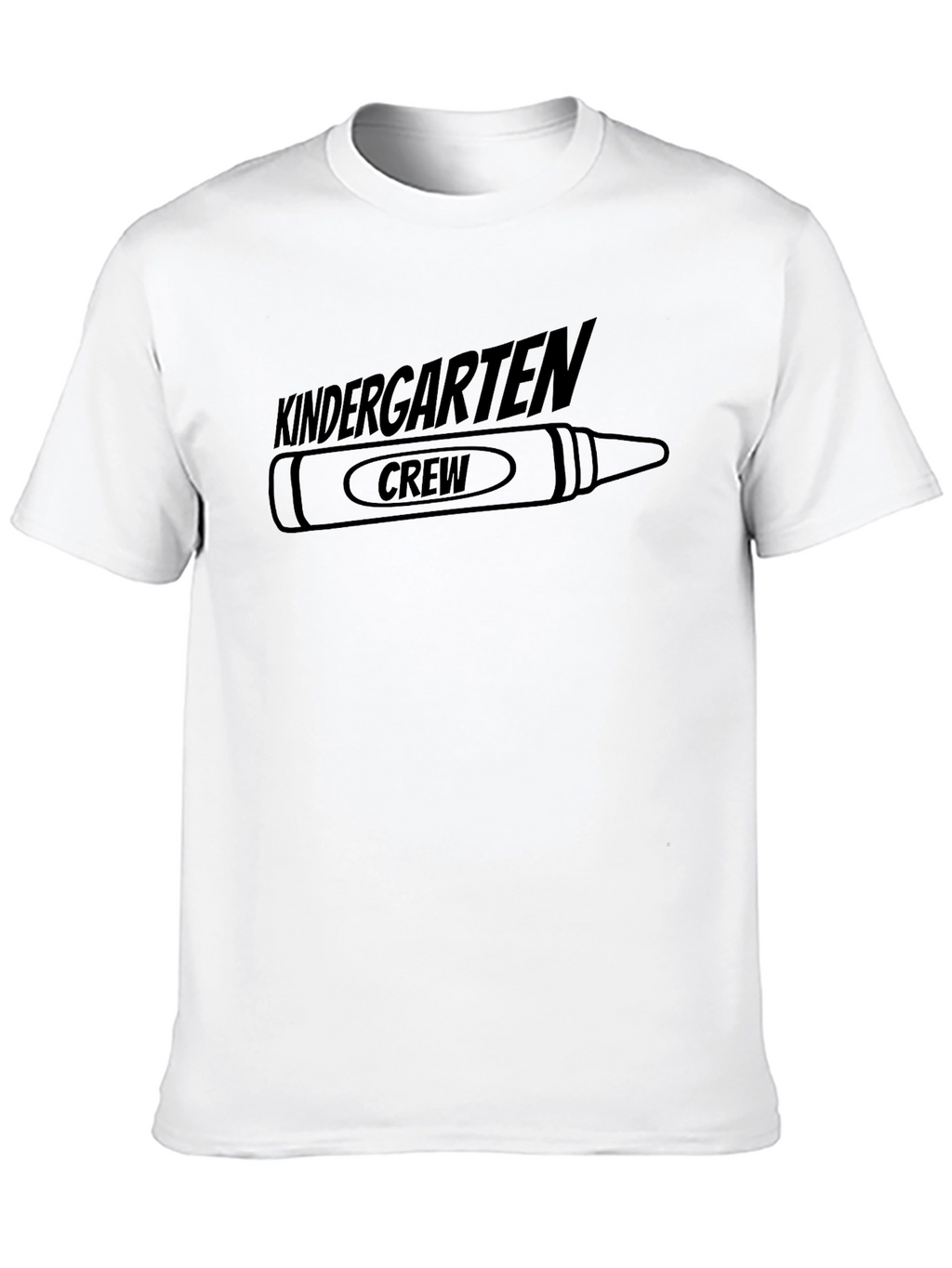Kindergarten Crew T-Shirt - Back to School Teacher Shirt