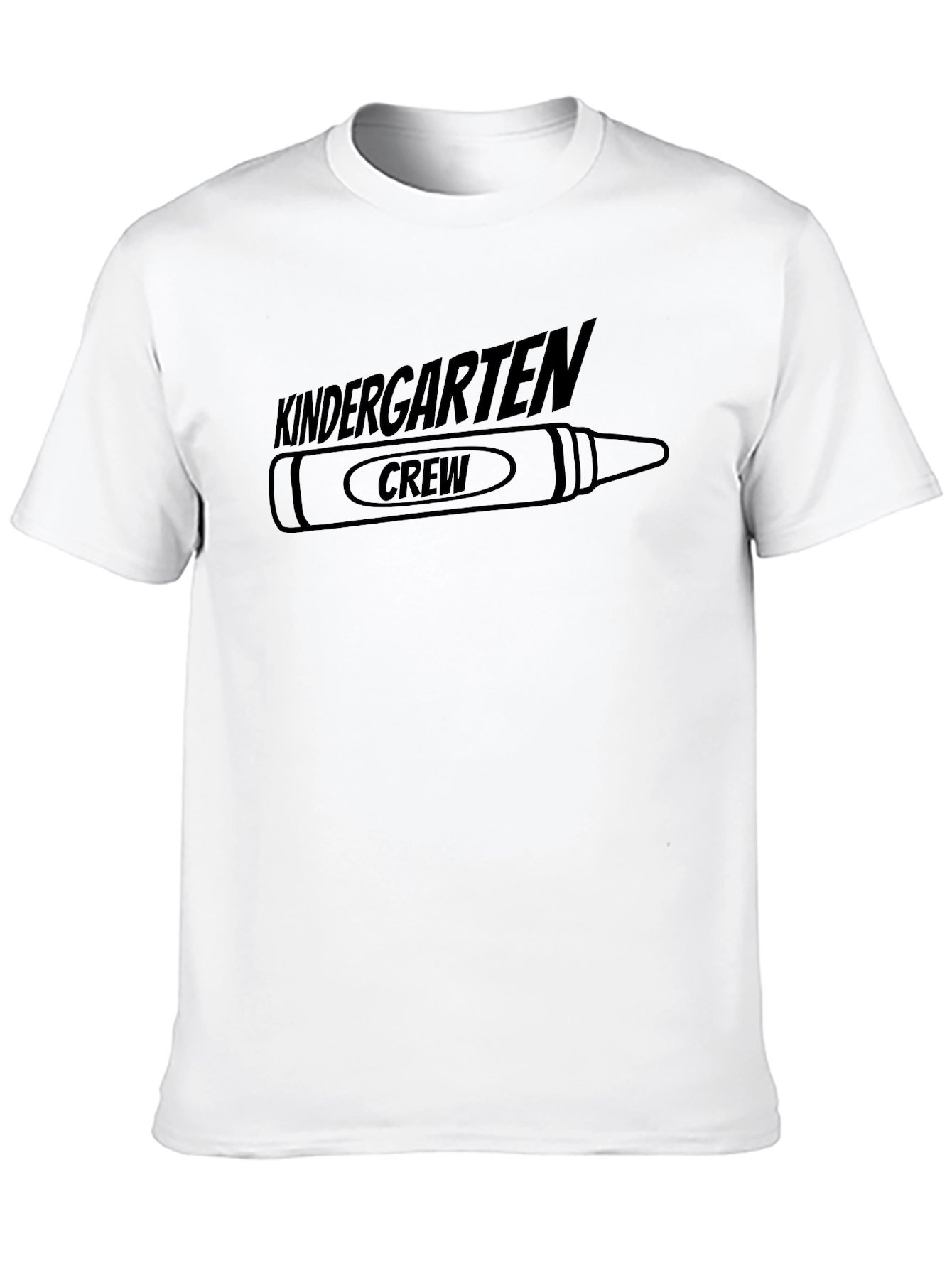 Kindergarten Crew T-Shirt - Back to School Teacher Shirt