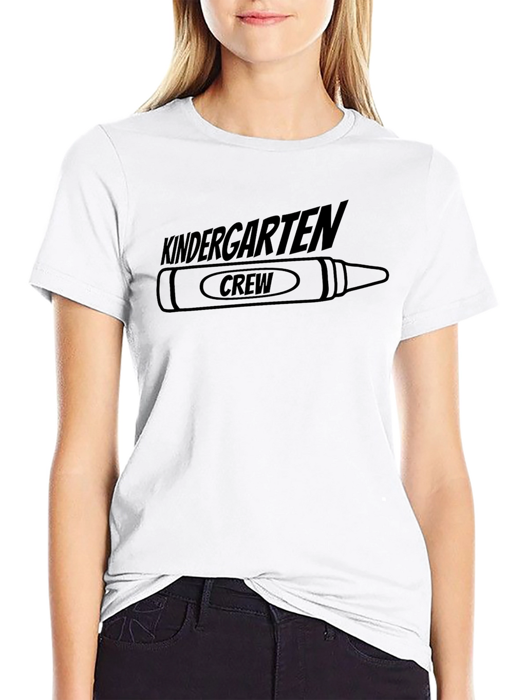 Kindergarten Crew T-Shirt - Back to School Teacher Shirt
