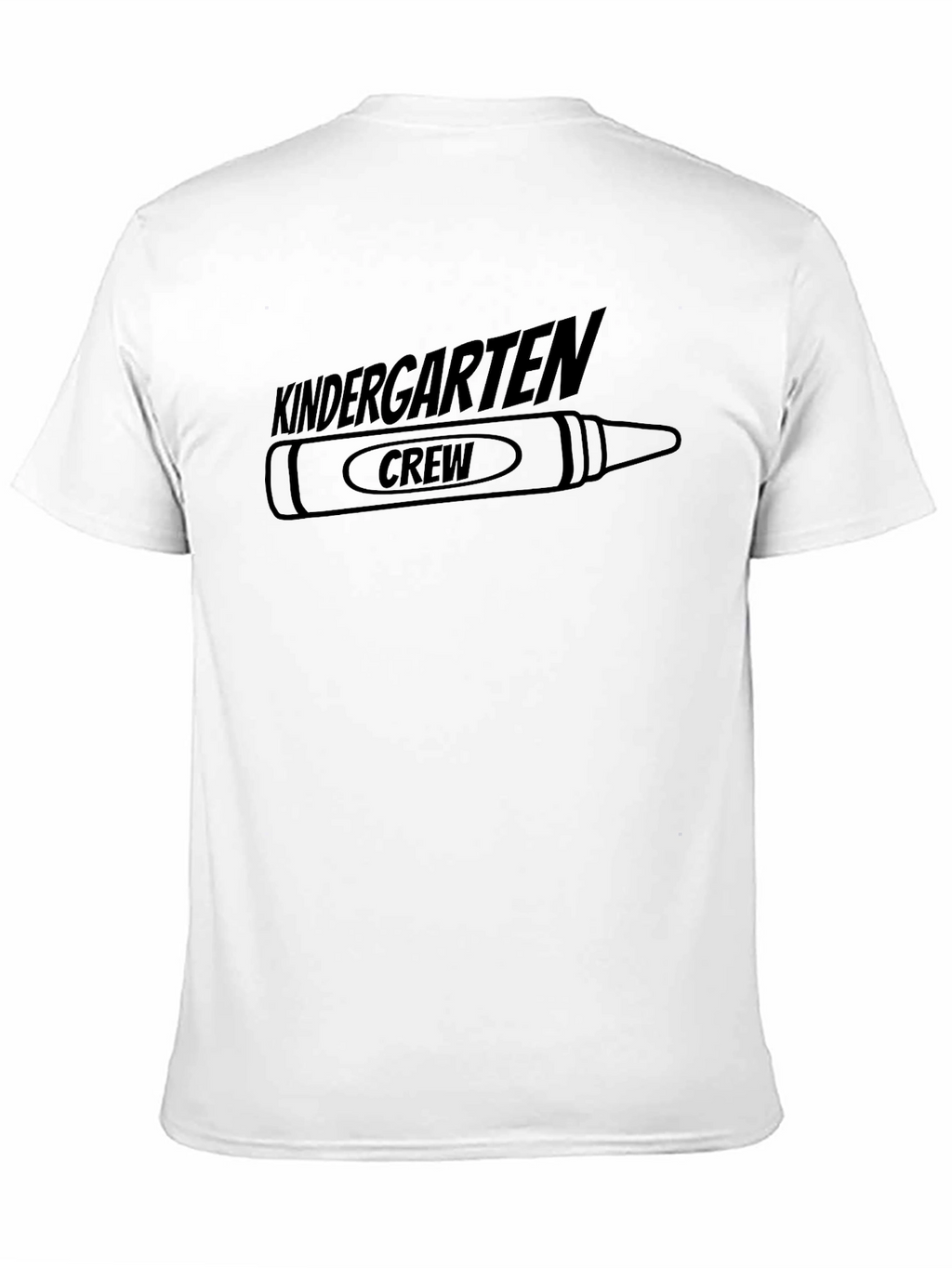 Kindergarten Crew T-Shirt - Back to School Teacher Shirt